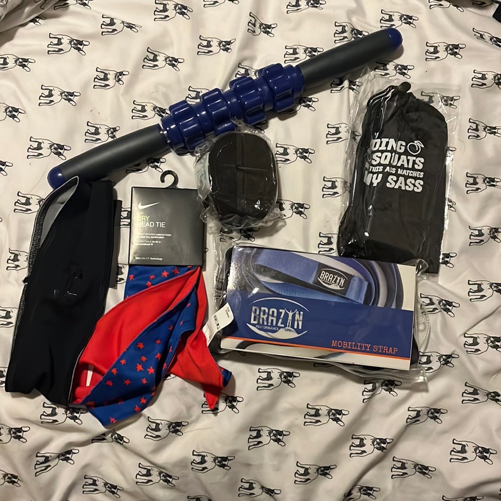Barbella box goodies